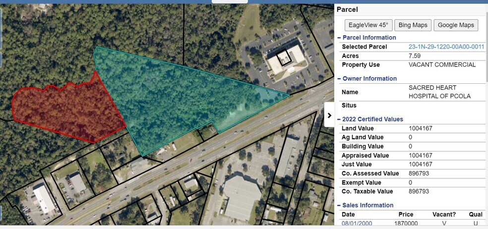 Primary Photo Of US Highway 90, Pace Land For Sale
