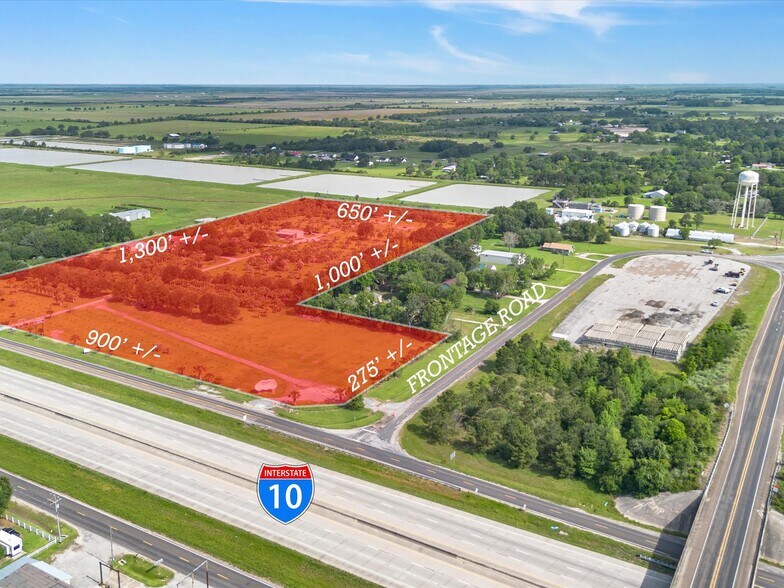 Primary Photo Of 44235a Interstate 10, Winnie Land For Sale