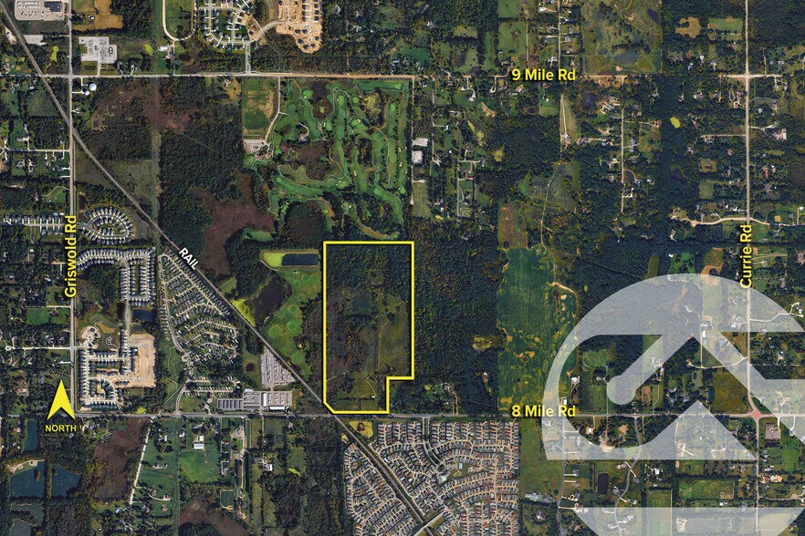 Primary Photo Of Eight Mile Rd, Northville Land For Sale
