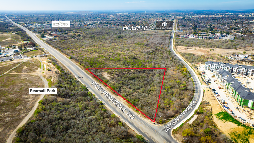 More Photos Of 4944 Old Pearsall Road, San Antonio Land For Sale