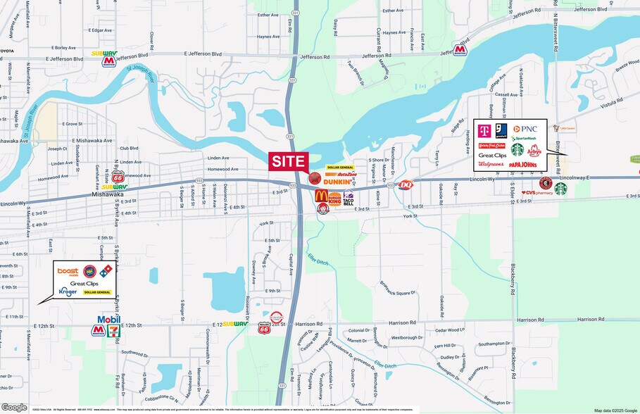 More Photos Of 2754 E Lincolnway, Mishawaka Land For Sale