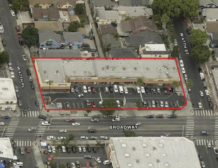 More Photos Of 4701-4725 S Broadway, Los Angeles Storefront For Sale