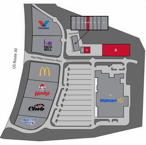 More Photos Of 5304 Brinridge Dr, High Ridge Land For Lease