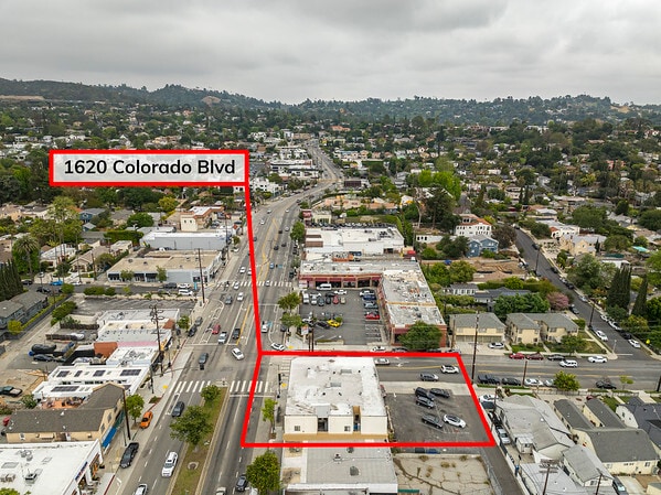 More Photos Of 1620 Colorado Blvd, Los Angeles Freestanding For Sale