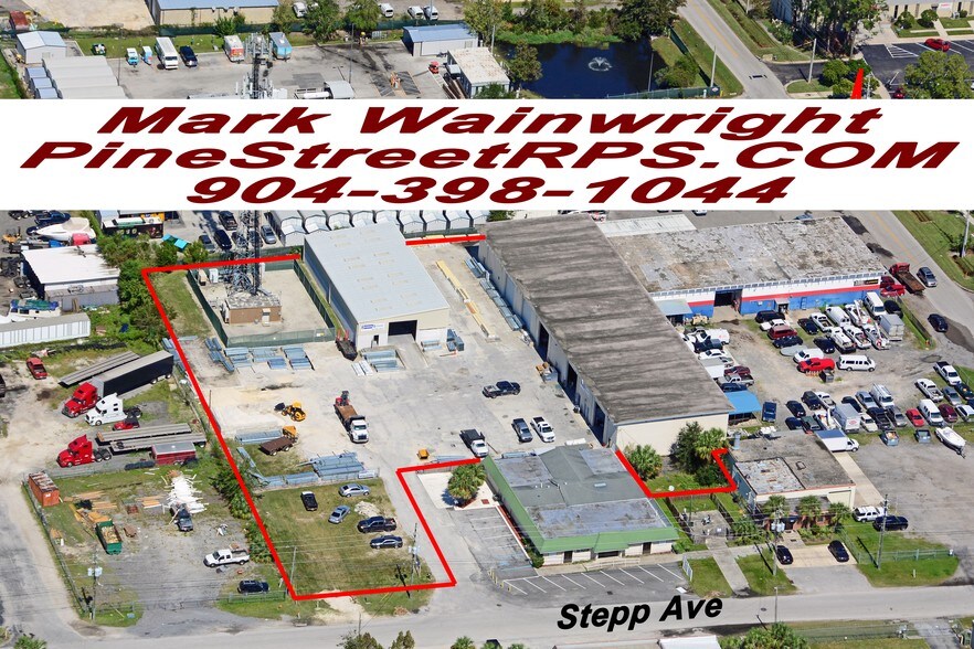 More Photos Of 5109 Stepp Ave, Jacksonville Warehouse For Lease