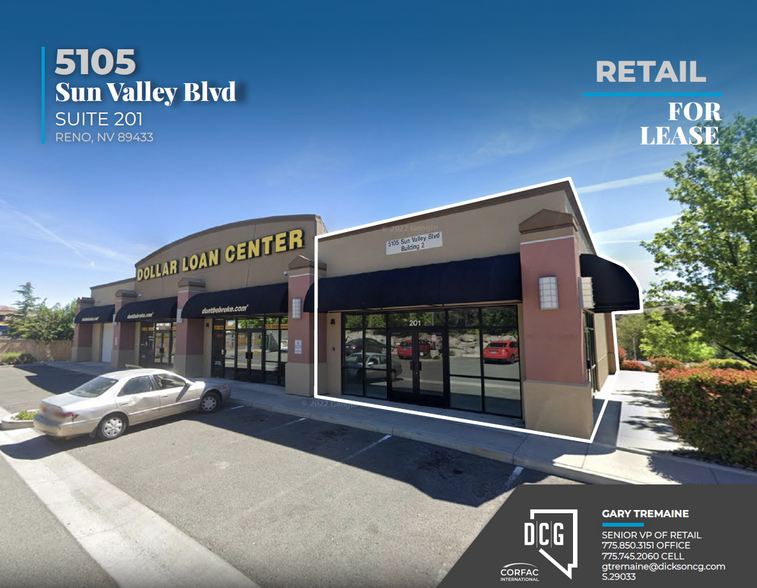 Primary Photo Of 5105 Sun Valley Blvd, Reno Unknown For Lease