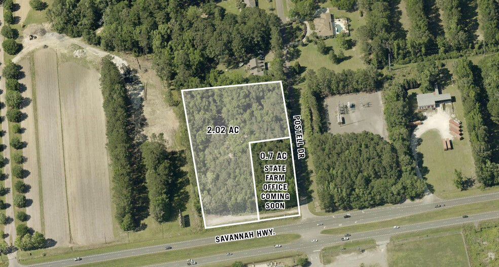 Primary Photo Of 4410 Savannah Hwy, Ravenel Land For Sale