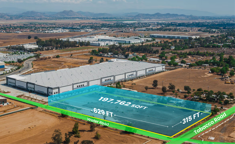 More Photos Of Tobacco Road, Perris Land For Sale
