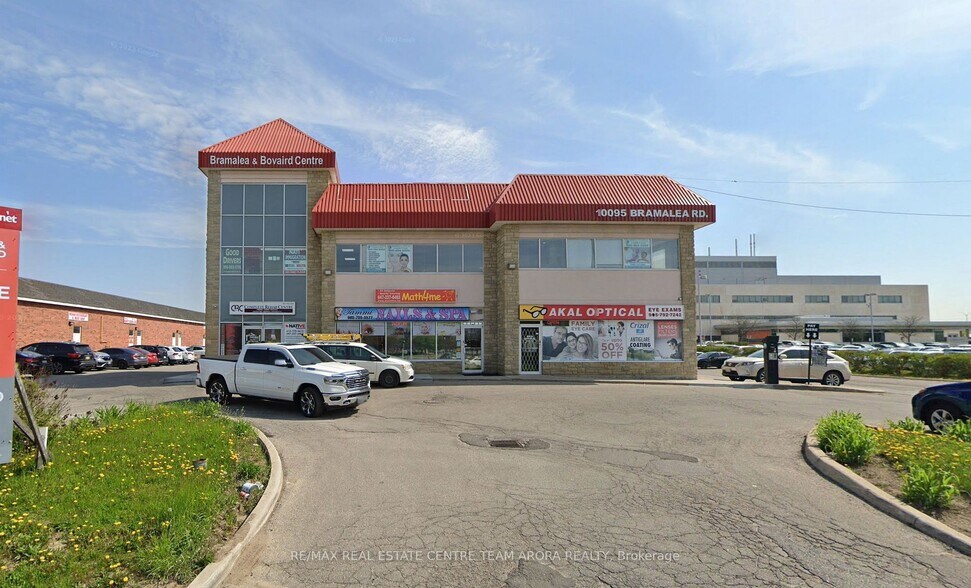 More Photos Of 10095 Bramalea Rd, Brampton Storefront Retail Office For Sale