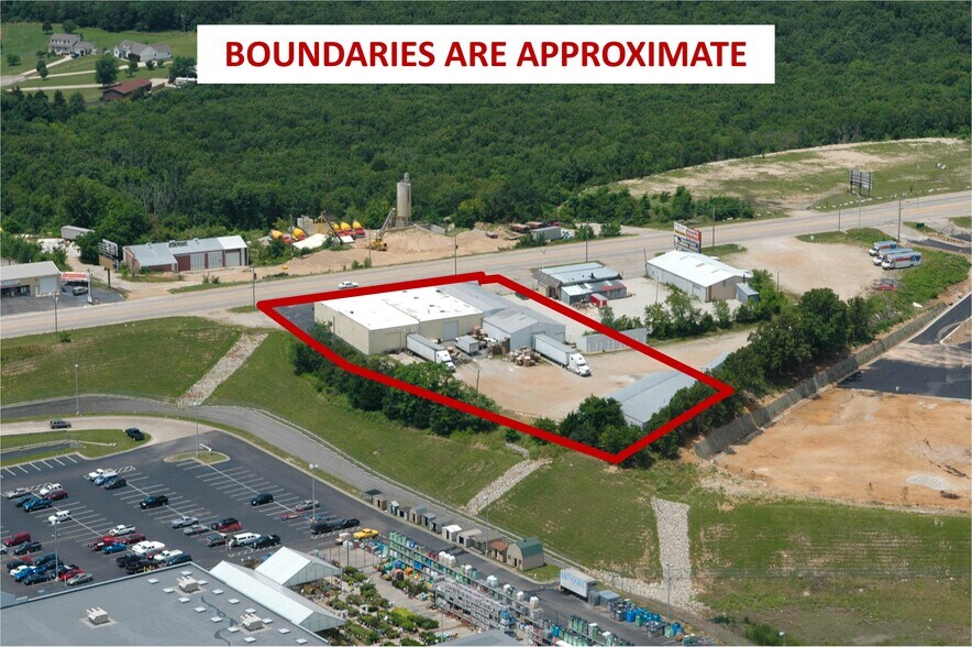 Primary Photo Of 2500 N Bishop Ave, Rolla General Retail For Sale