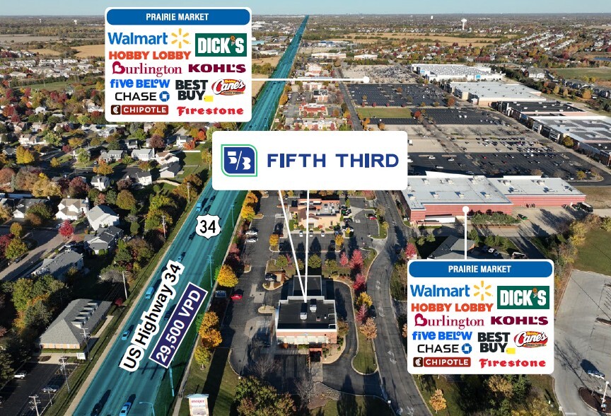 More Photos Of 2660 Us Highway 34, Oswego Bank For Sale