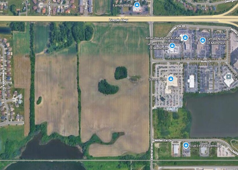 More Photos Of 21220 Central ave, Matteson Land For Lease