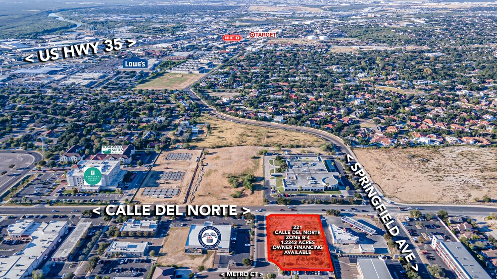 More Photos Of 221 Calle Del Norte, Laredo Land For Sale