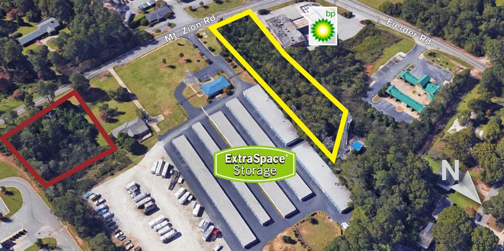 More Photos Of 2846 Mt. Zion Rd, Jonesboro Land For Sale