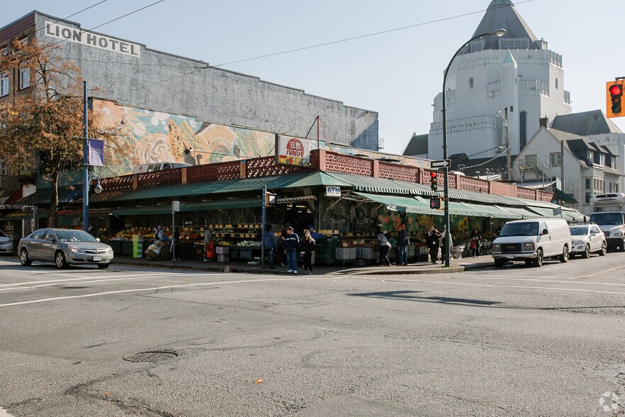 Primary Photo Of 300 Powell St, Vancouver Storefront For Sale