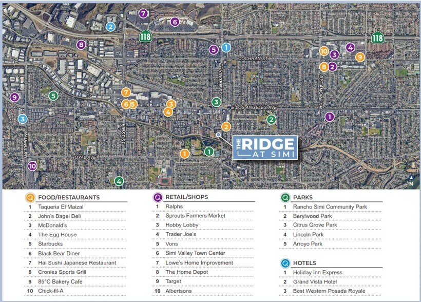 More Photos Of 1575 Erringer Rd, Simi Valley Land For Sale