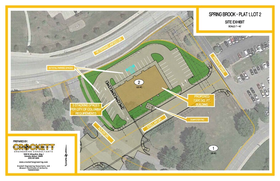 More Photos Of Springbrook Crossing, Columbia General Retail For Lease
