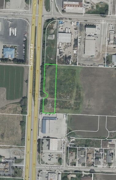 Primary Photo Of 773 San Felipe Rd, Hollister Land For Sale