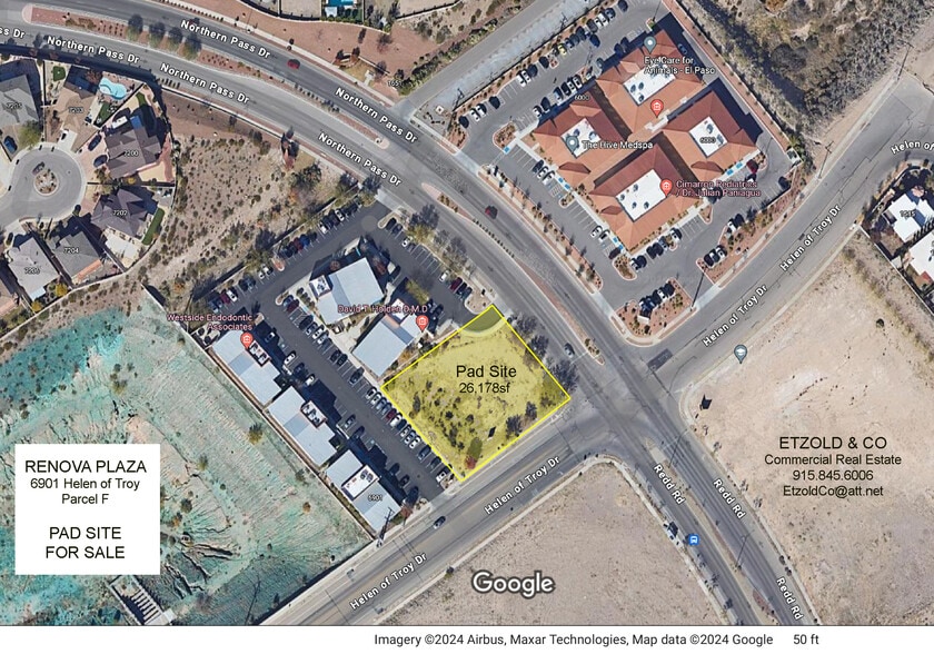 More Photos Of 6901 Helen of Troy, El Paso Land For Sale
