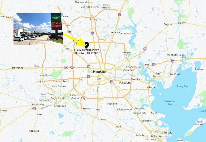 More Photos Of 11740 State Highway 249, Houston Supermarket For Sale