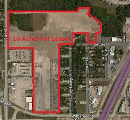 Primary Photo Of 5301 Wilbarger St, Fort Worth Land For Lease