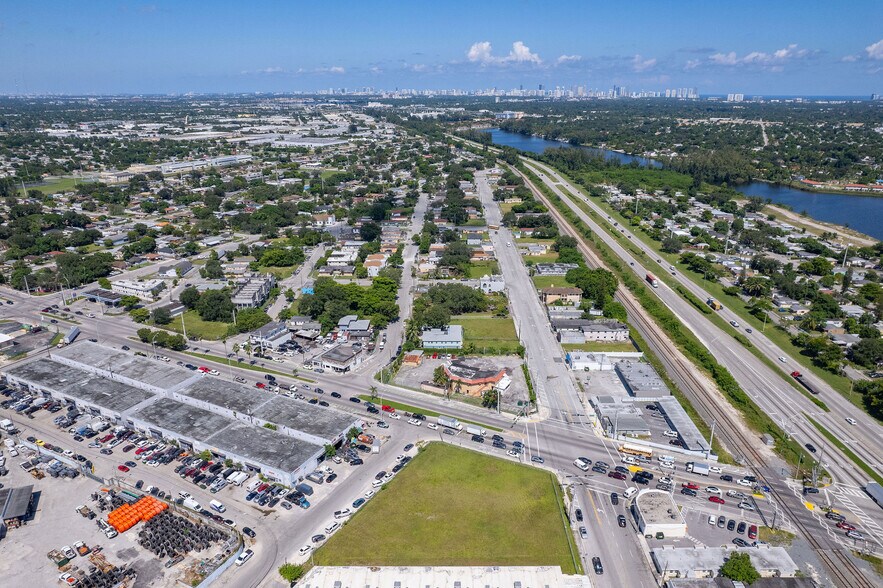 More Photos Of NW Corner Ali Baba Avenue @ NW 22nd Street, Opa Locka Land For Sale