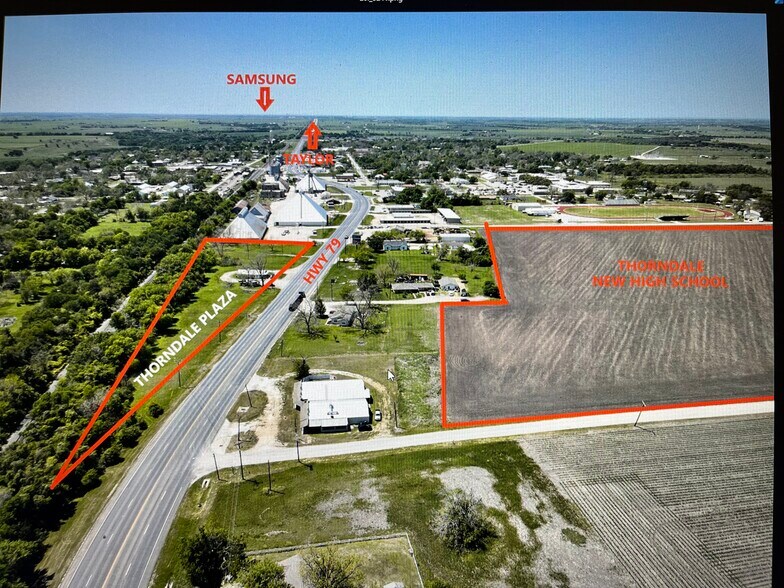 More Photos Of 606 E US Highway 79, Thorndale Unknown For Lease