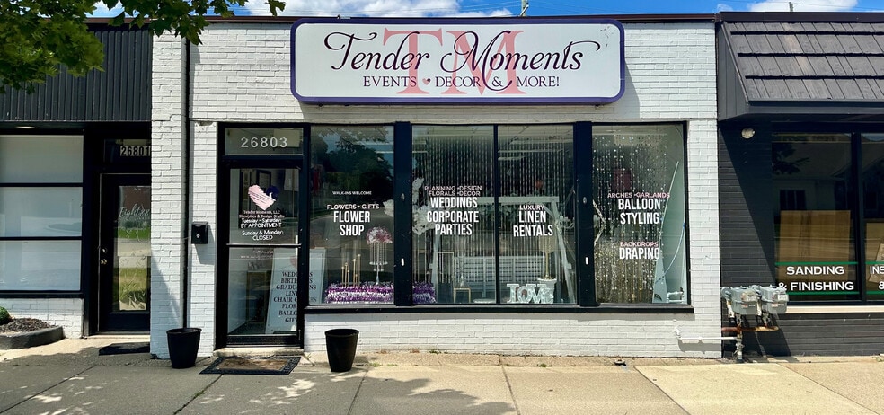 Primary Photo Of 26803 Harper Ave, Saint Clair Shores Storefront For Sale