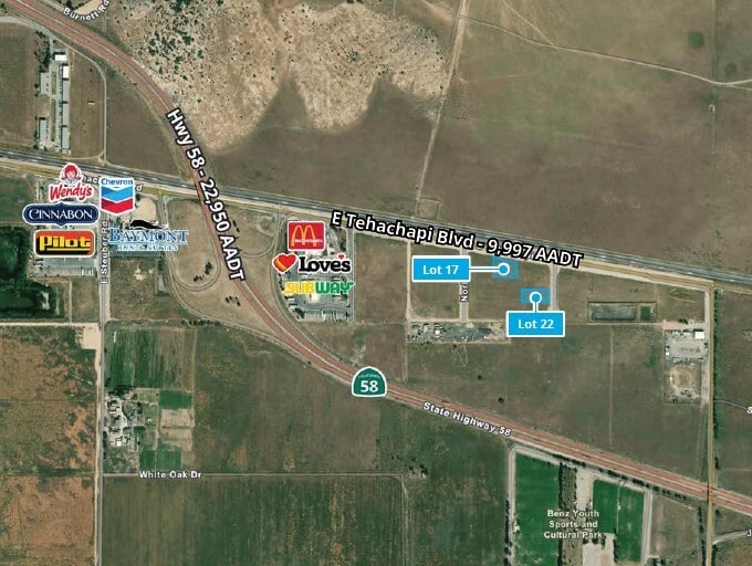 More Photos Of E Tehachapi blvd, Tehachapi Land For Sale