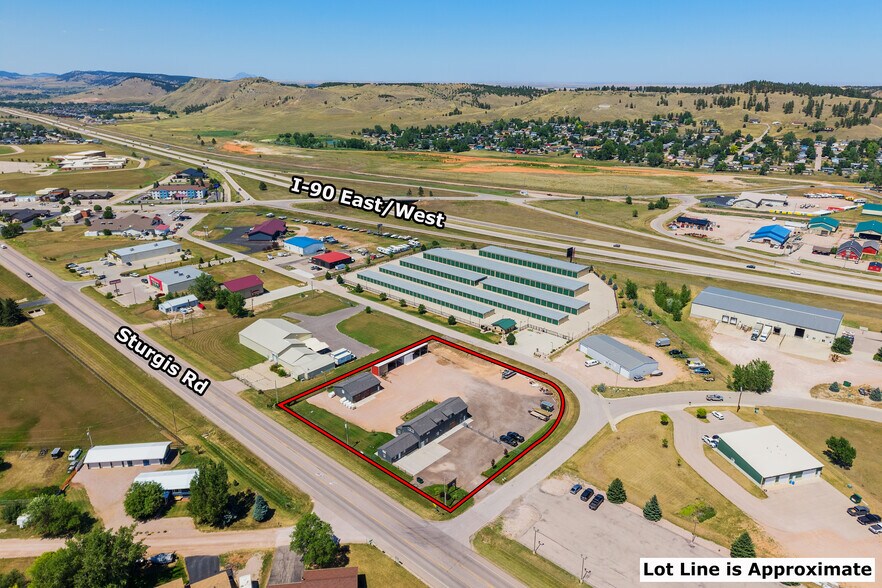 More Photos Of 11700 Sturgis Rd, Summerset Warehouse For Sale