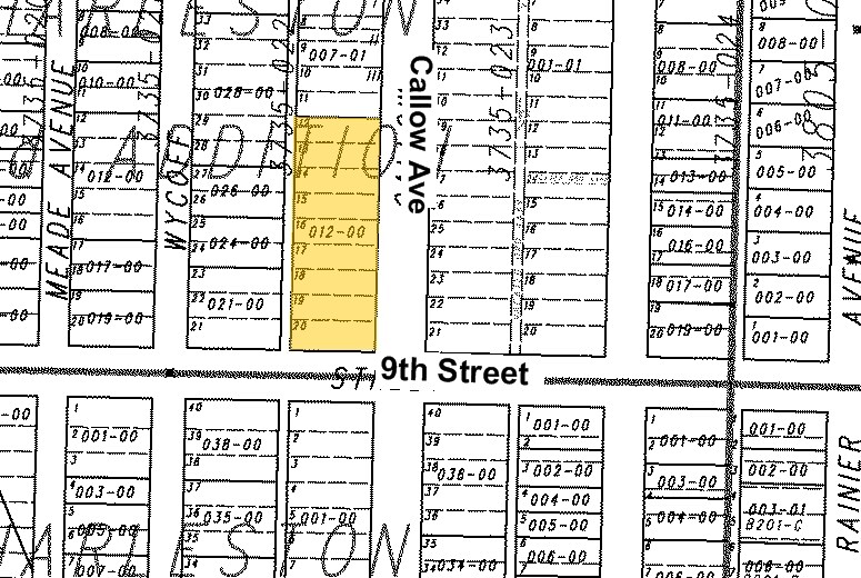 More Photos Of 901 N Callow Ave, Bremerton Land For Sale