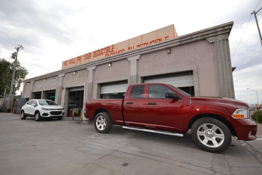 More Photos Of 1543 E Van Buren St, Phoenix Auto Repair For Sale