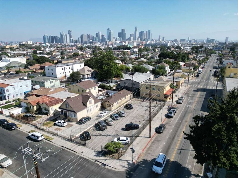 Primary Photo Of 2315-2319 Griffith Ave, Los Angeles Land For Sale