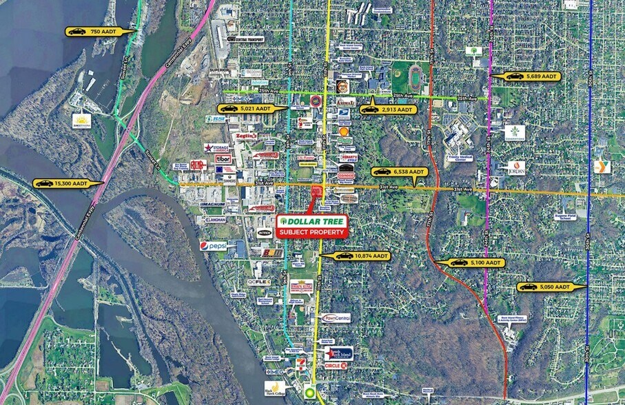 More Photos Of 3100 11th St, Rock Island Supermarket For Sale