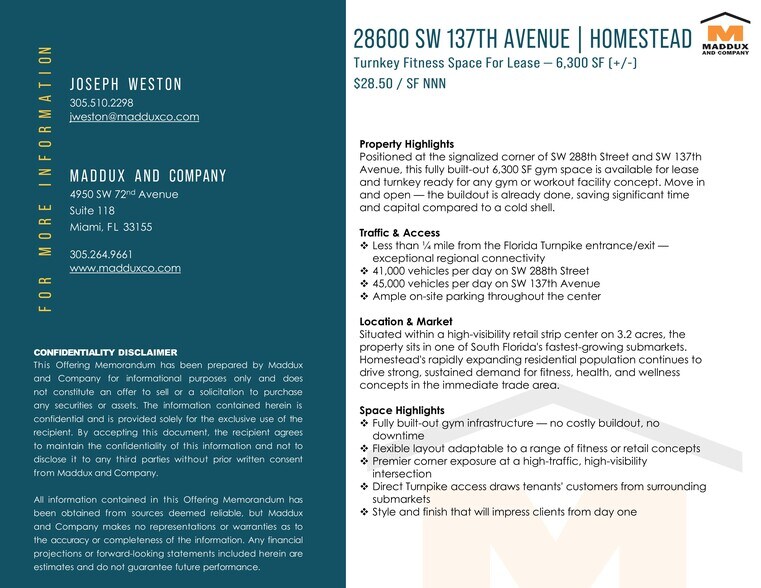 More Photos Of SW 288th St @ SW 137th Ave, Homestead Unknown For Lease
