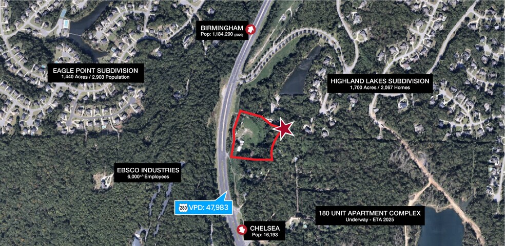 Primary Photo Of 3109 Sunrise Ln, Birmingham Land For Sale