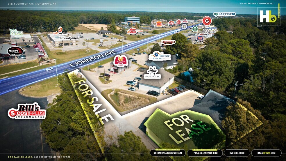 More Photos Of 3637 E Johnson Ave, Jonesboro Medical For Lease