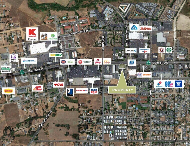 More Photos Of 1512 Main St, Ramona Bank For Sale