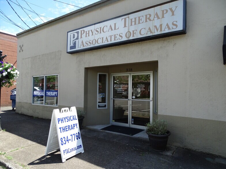 More Photos Of 308-318 NE 5th Ave, Camas Storefront For Lease