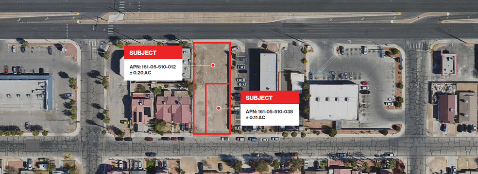 Primary Photo Of E. Charleston Blvd., Las Vegas Land For Sale