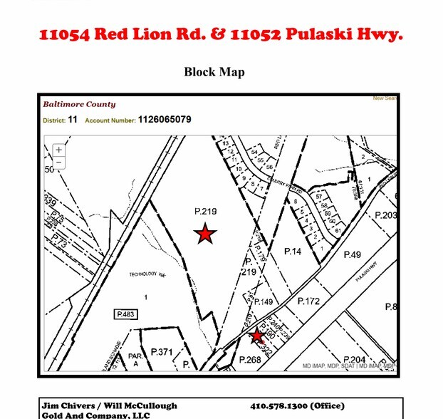 More Photos Of , White Marsh Industrial For Sale