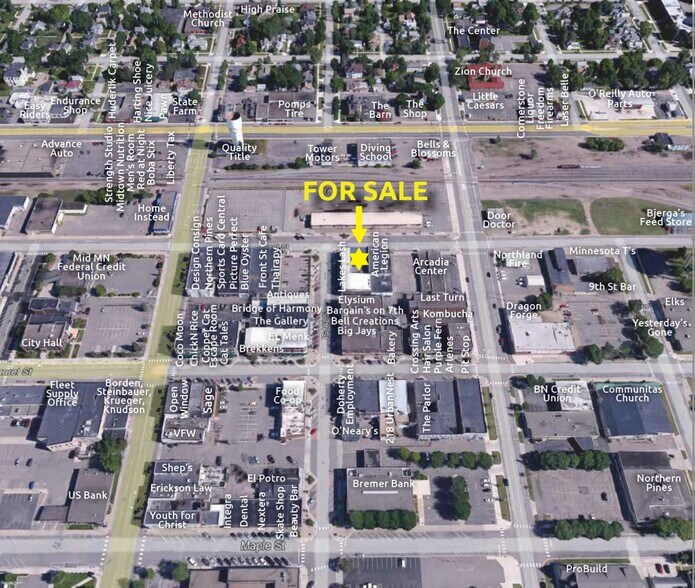 More Photos Of 704 Front St, Brainerd Storefront Retail Residential For Sale