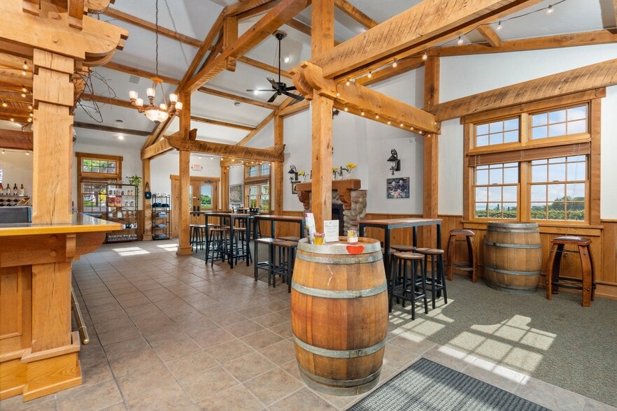 More Photos Of 10343 E Hilltop Rd, Suttons Bay Winery Vineyard For Sale