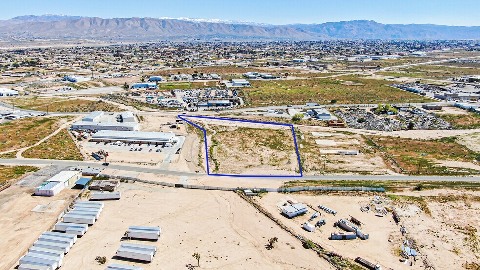 More Photos Of Mesa St West of G Ave @ G, Hesperia Land For Sale