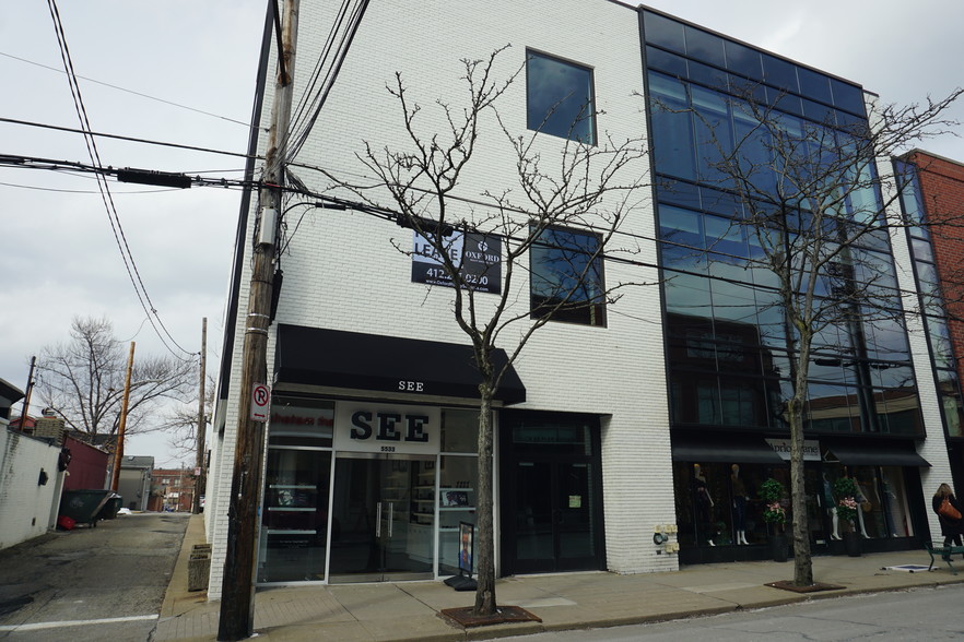 Primary Photo Of 5533 Walnut St, Pittsburgh Storefront Retail Office For Lease