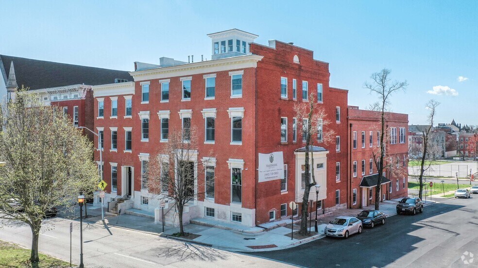 Primary Photo Of 1214 Eutaw Pl, Baltimore Apartments For Sale