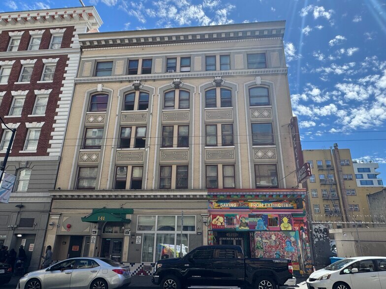 Primary Photo Of 141 Eddy St, San Francisco Multifamily For Sale