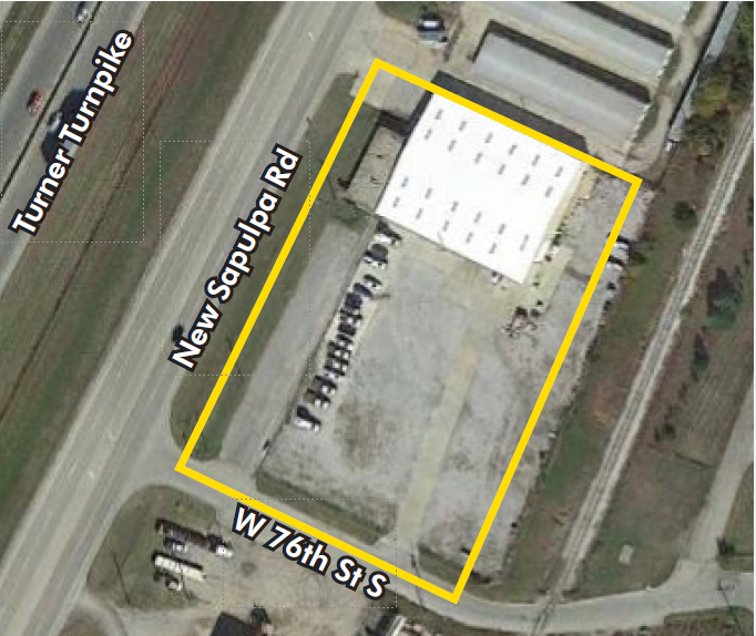 Primary Photo Of 7533 OK-66, Tulsa Industrial For Lease