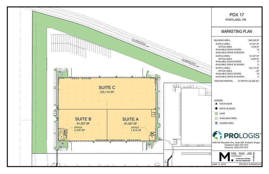 More Photos Of 5545 NE 148th Ave, Portland Distribution For Lease