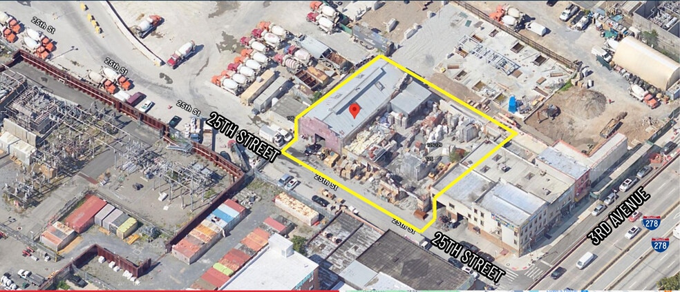 Primary Photo Of 117-127 25th St, Brooklyn Warehouse For Sale